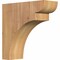 Ekena Millwork Yorktown Smooth Corbel, Western Red Cedar, 3 1/2"W x 10"D x 10"H COR04X10X10YOR00SWR - alternate 1